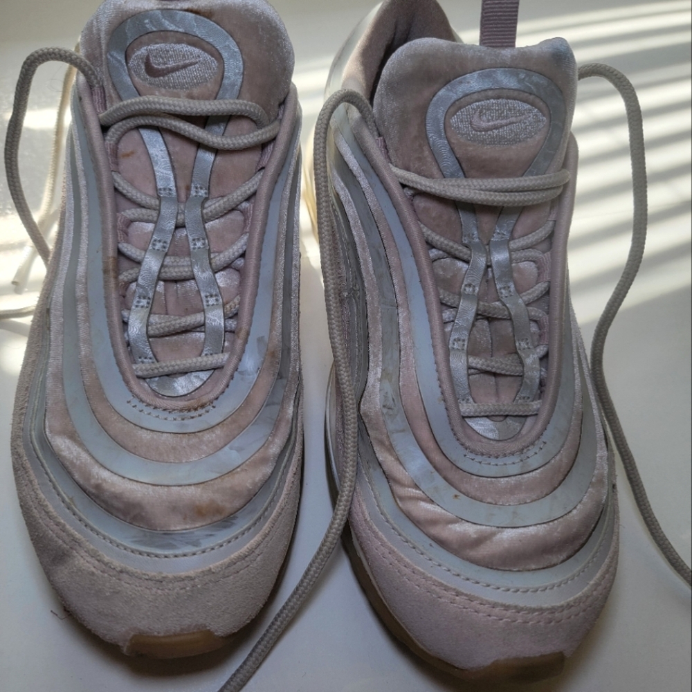 Nike Air Max 97 Ultra 17 Velvet Particle Rose sz 8.5